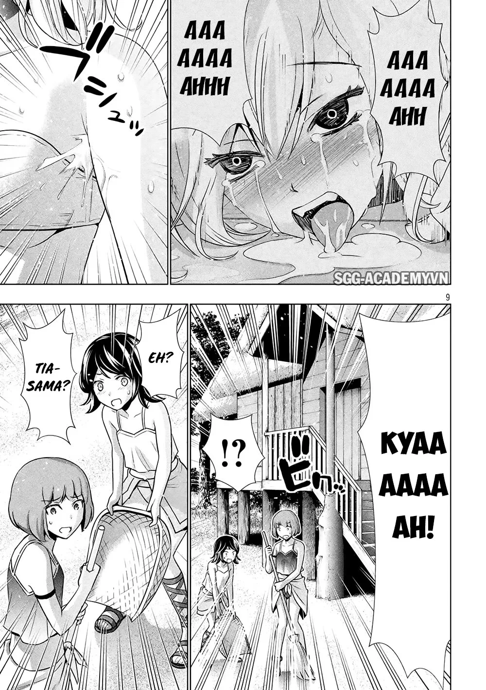 HentaiVN.net - Ảnh 11 - Thiên Đường Song Song Tại Dị Giới [Parareru Paradaisu; Parallel Paradise] - Chap 40