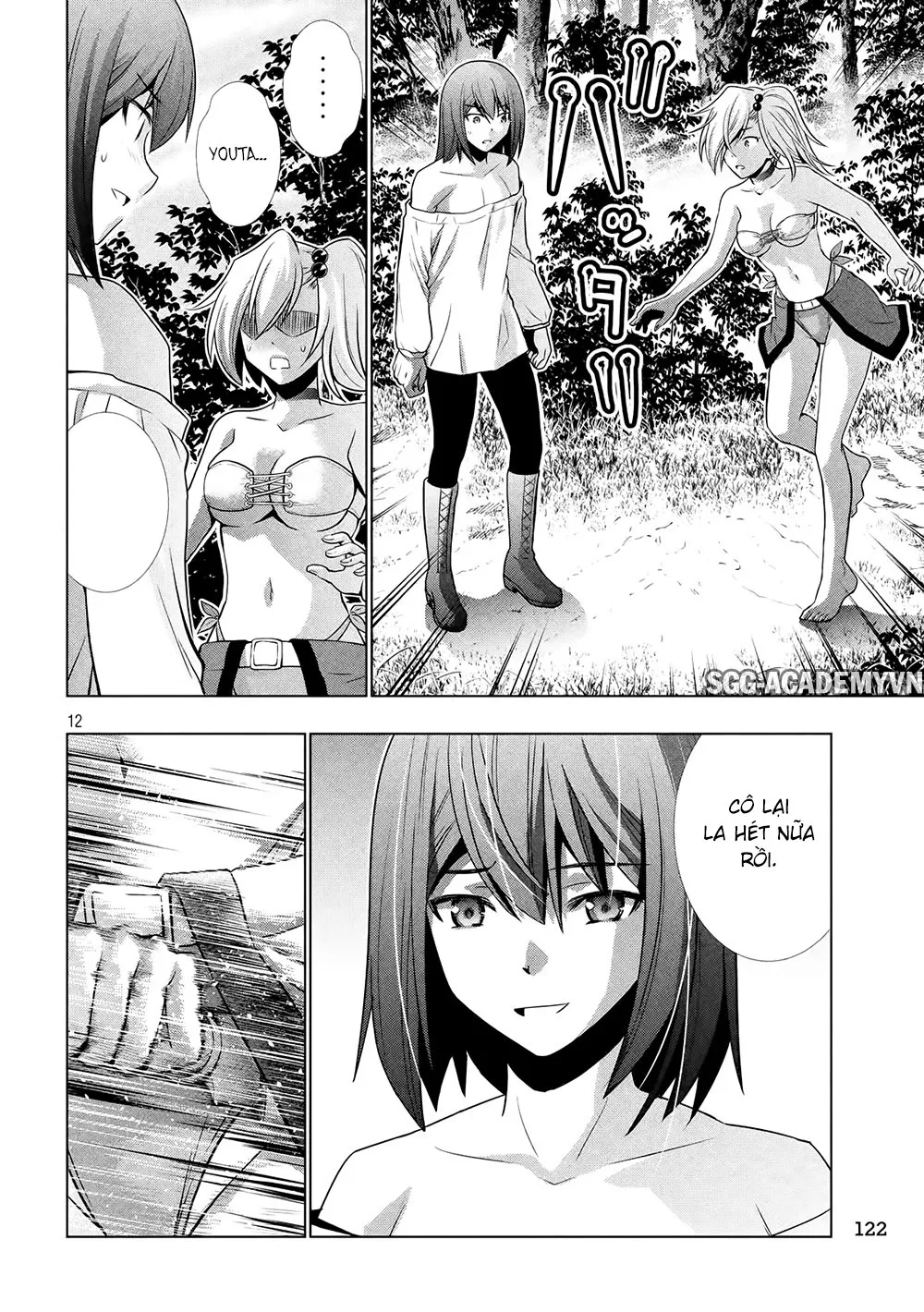HentaiVN.net - Ảnh 14 - Thiên Đường Song Song Tại Dị Giới [Parareru Paradaisu; Parallel Paradise] - Chap 40