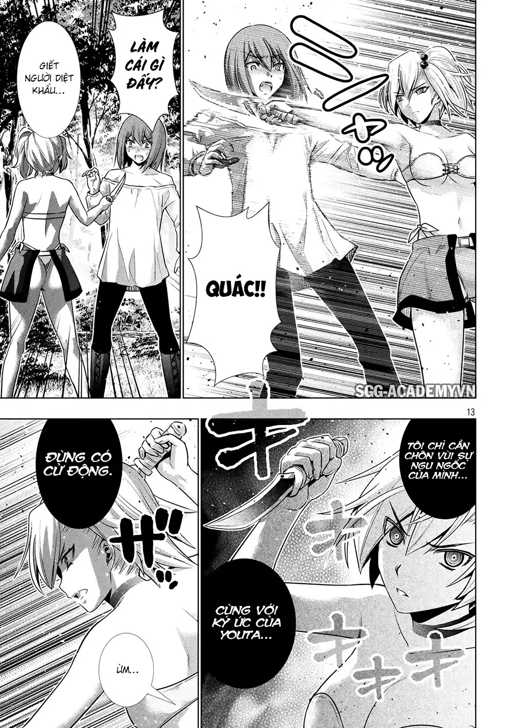 HentaiVN.net - Ảnh 15 - Thiên Đường Song Song Tại Dị Giới [Parareru Paradaisu; Parallel Paradise] - Chap 40