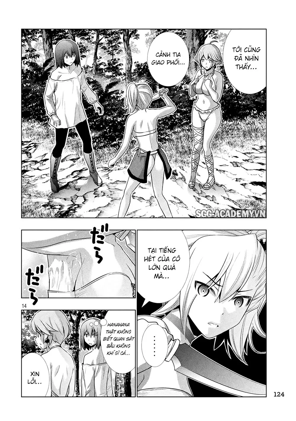 HentaiVN.net - Ảnh 16 - Thiên Đường Song Song Tại Dị Giới [Parareru Paradaisu; Parallel Paradise] - Chap 40