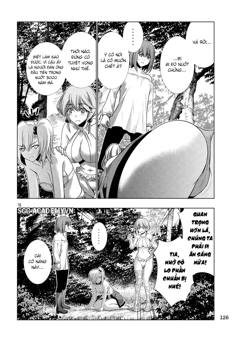 HentaiVN.net - Ảnh 18 - Thiên Đường Song Song Tại Dị Giới [Parareru Paradaisu; Parallel Paradise] - Chap 40