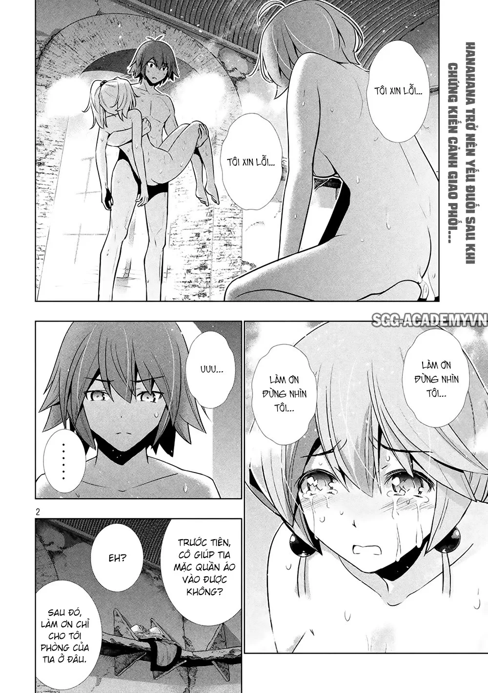 HentaiVN.net - Ảnh 5 - Thiên Đường Song Song Tại Dị Giới [Parareru Paradaisu; Parallel Paradise] - Chap 40