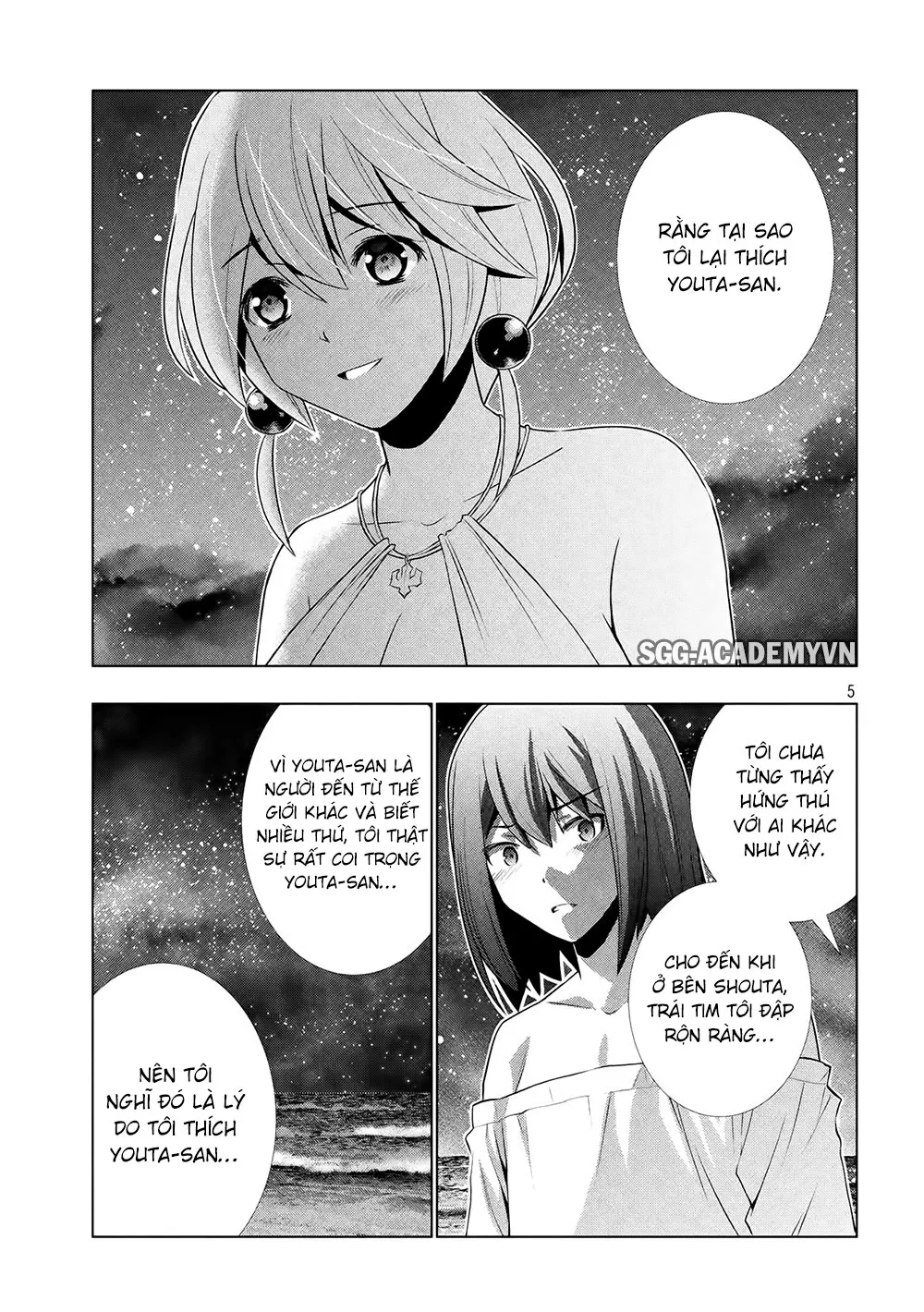 HentaiVN.net - Ảnh 8 - Thiên Đường Song Song Tại Dị Giới [Parareru Paradaisu; Parallel Paradise] - Chap 40