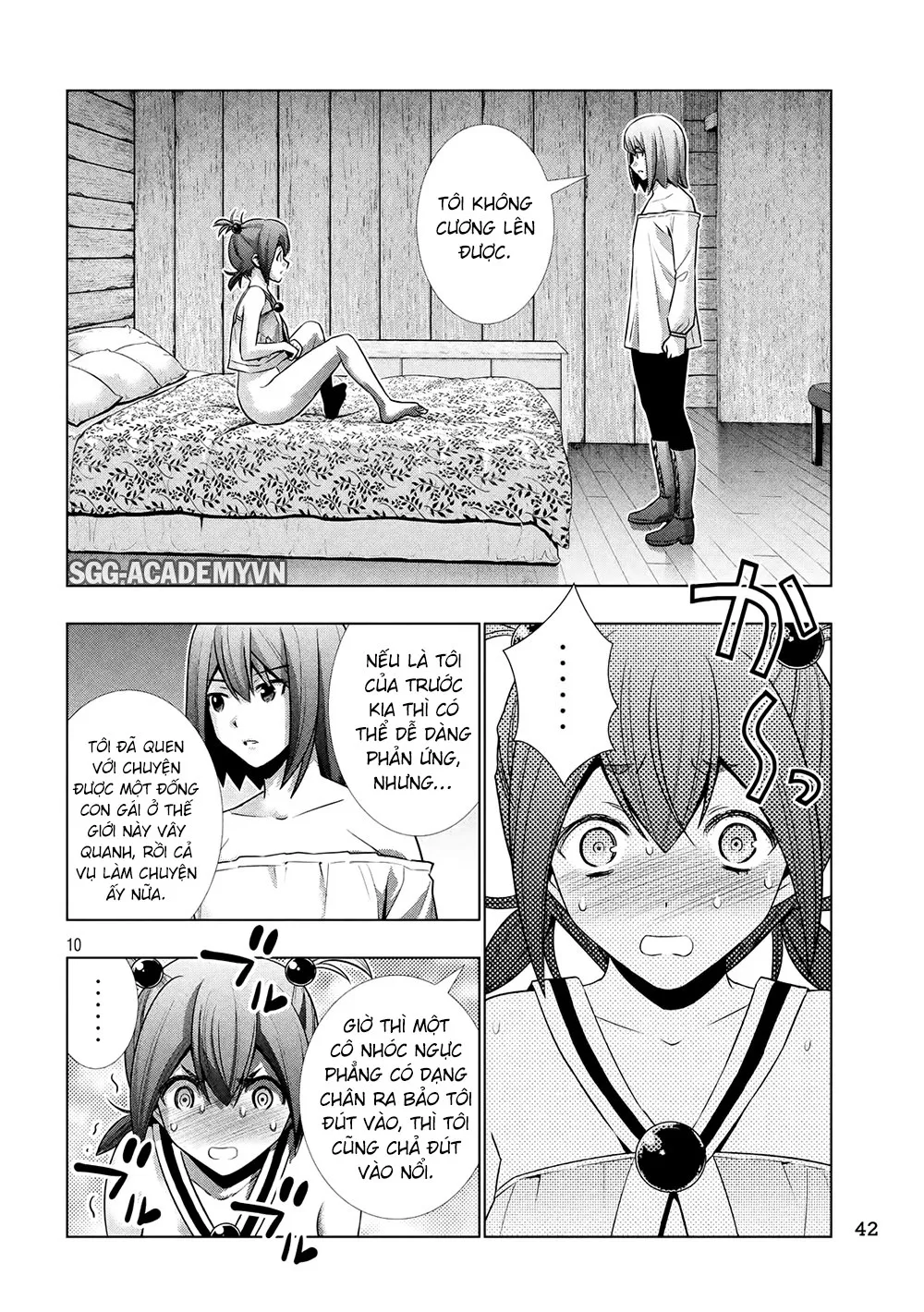 HentaiVN.net - Ảnh 13 - Thiên Đường Song Song Tại Dị Giới [Parareru Paradaisu; Parallel Paradise] - Chap 41