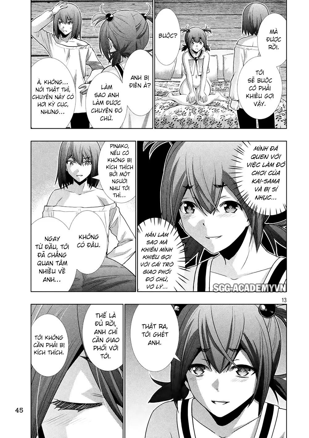 HentaiVN.net - Ảnh 16 - Thiên Đường Song Song Tại Dị Giới [Parareru Paradaisu; Parallel Paradise] - Chap 41
