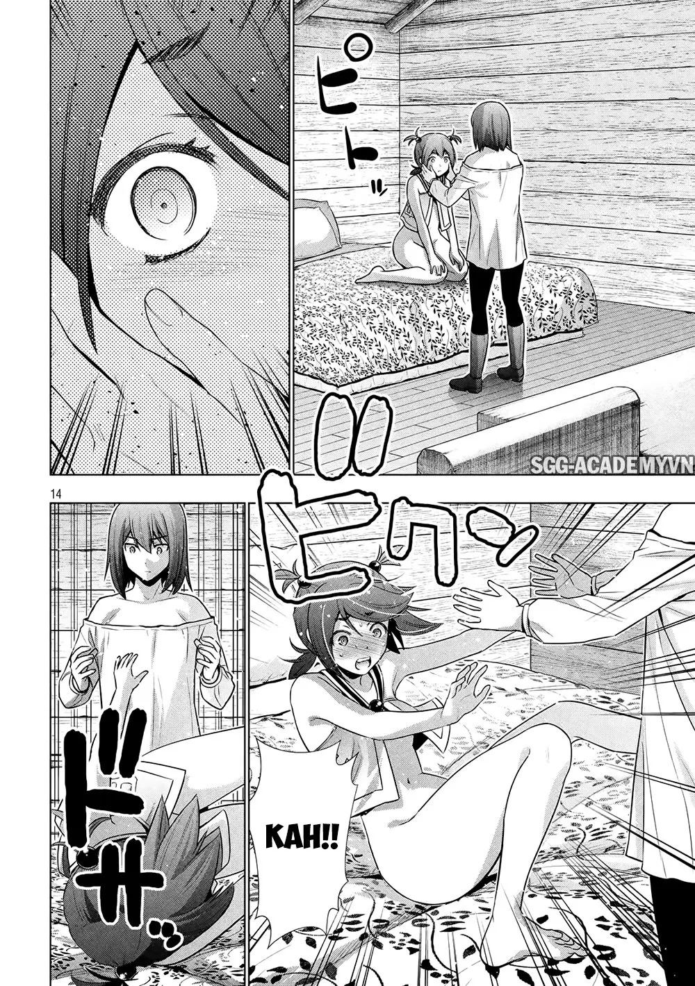 HentaiVN.net - Ảnh 17 - Thiên Đường Song Song Tại Dị Giới [Parareru Paradaisu; Parallel Paradise] - Chap 41