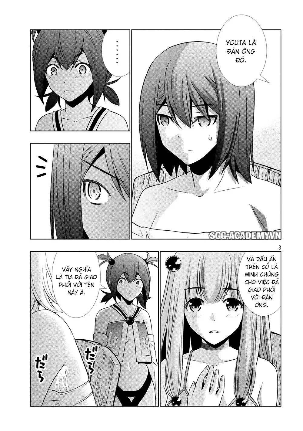 HentaiVN.net - Ảnh 6 - Thiên Đường Song Song Tại Dị Giới [Parareru Paradaisu; Parallel Paradise] - Chap 41