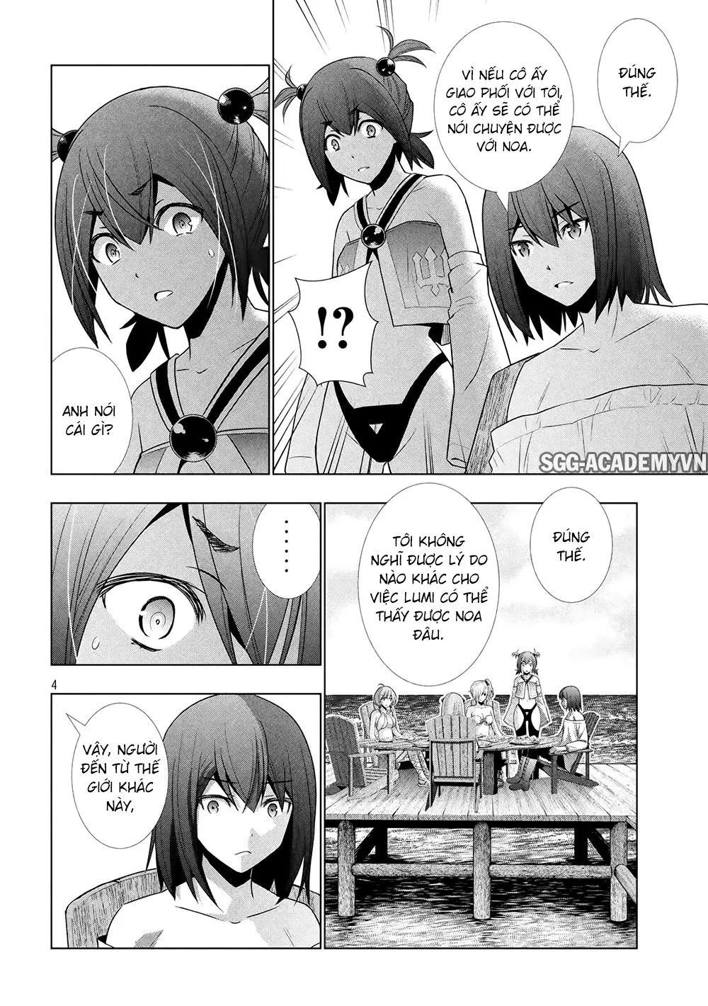 HentaiVN.net - Ảnh 7 - Thiên Đường Song Song Tại Dị Giới [Parareru Paradaisu; Parallel Paradise] - Chap 41