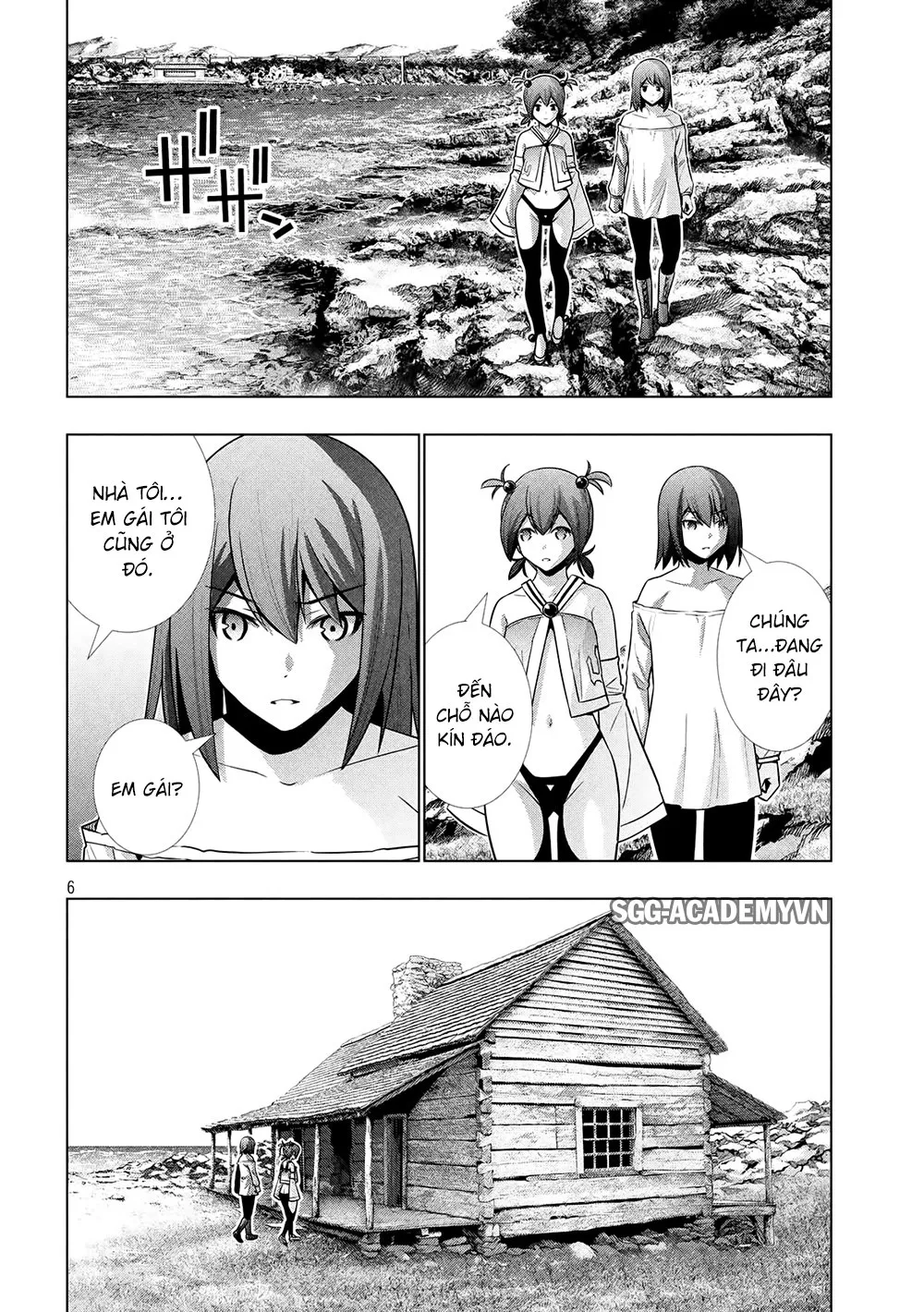 HentaiVN.net - Ảnh 9 - Thiên Đường Song Song Tại Dị Giới [Parareru Paradaisu; Parallel Paradise] - Chap 41