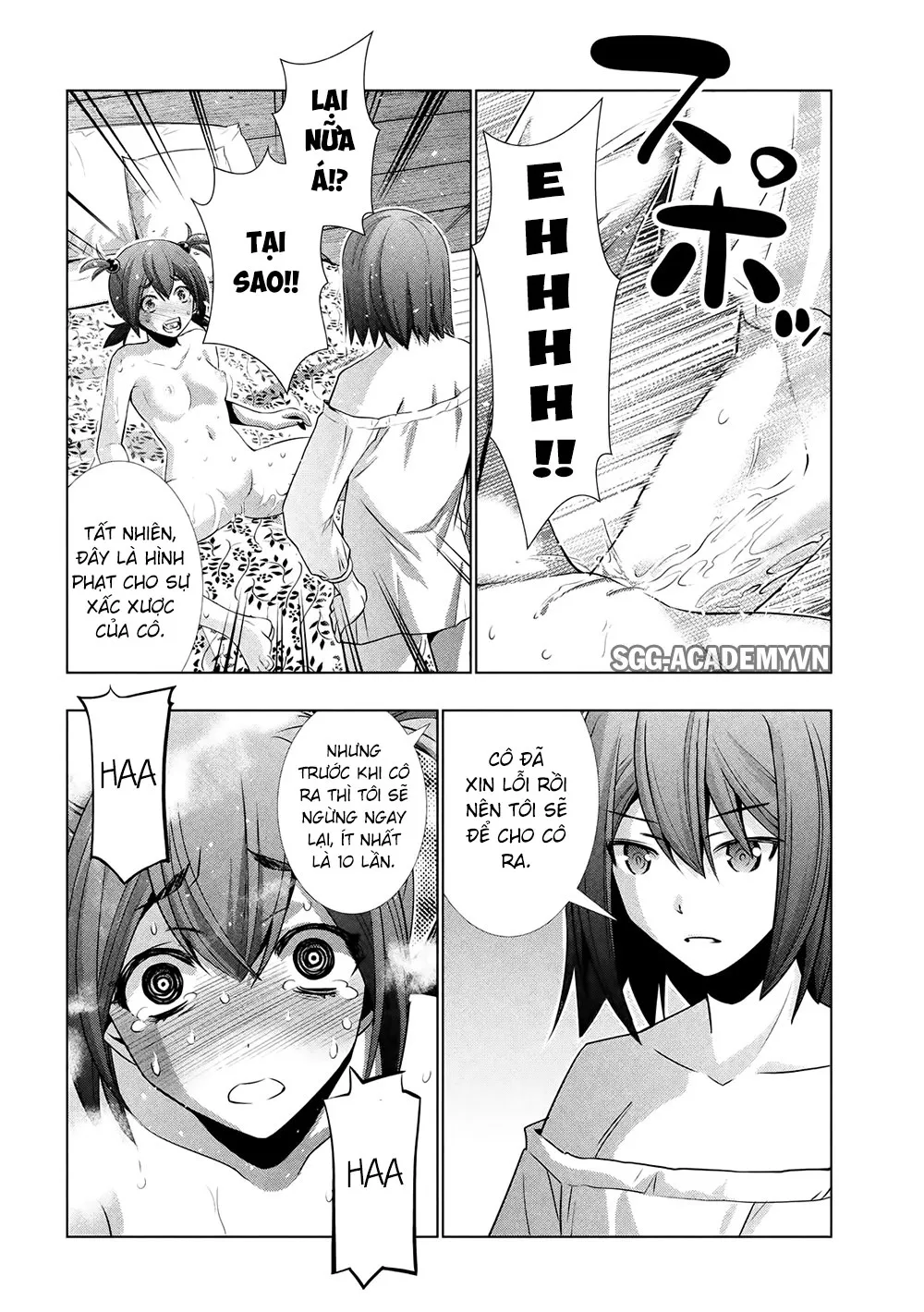 HentaiVN.net - Ảnh 11 - Thiên Đường Song Song Tại Dị Giới [Parareru Paradaisu; Parallel Paradise] - Chap 42
