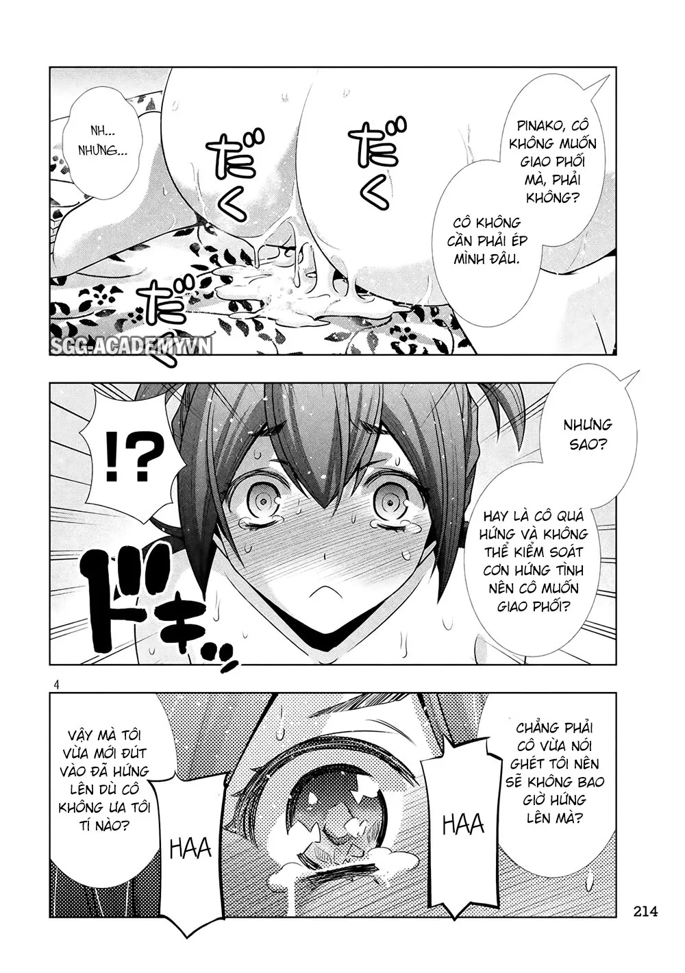 HentaiVN.net - Ảnh 7 - Thiên Đường Song Song Tại Dị Giới [Parareru Paradaisu; Parallel Paradise] - Chap 42