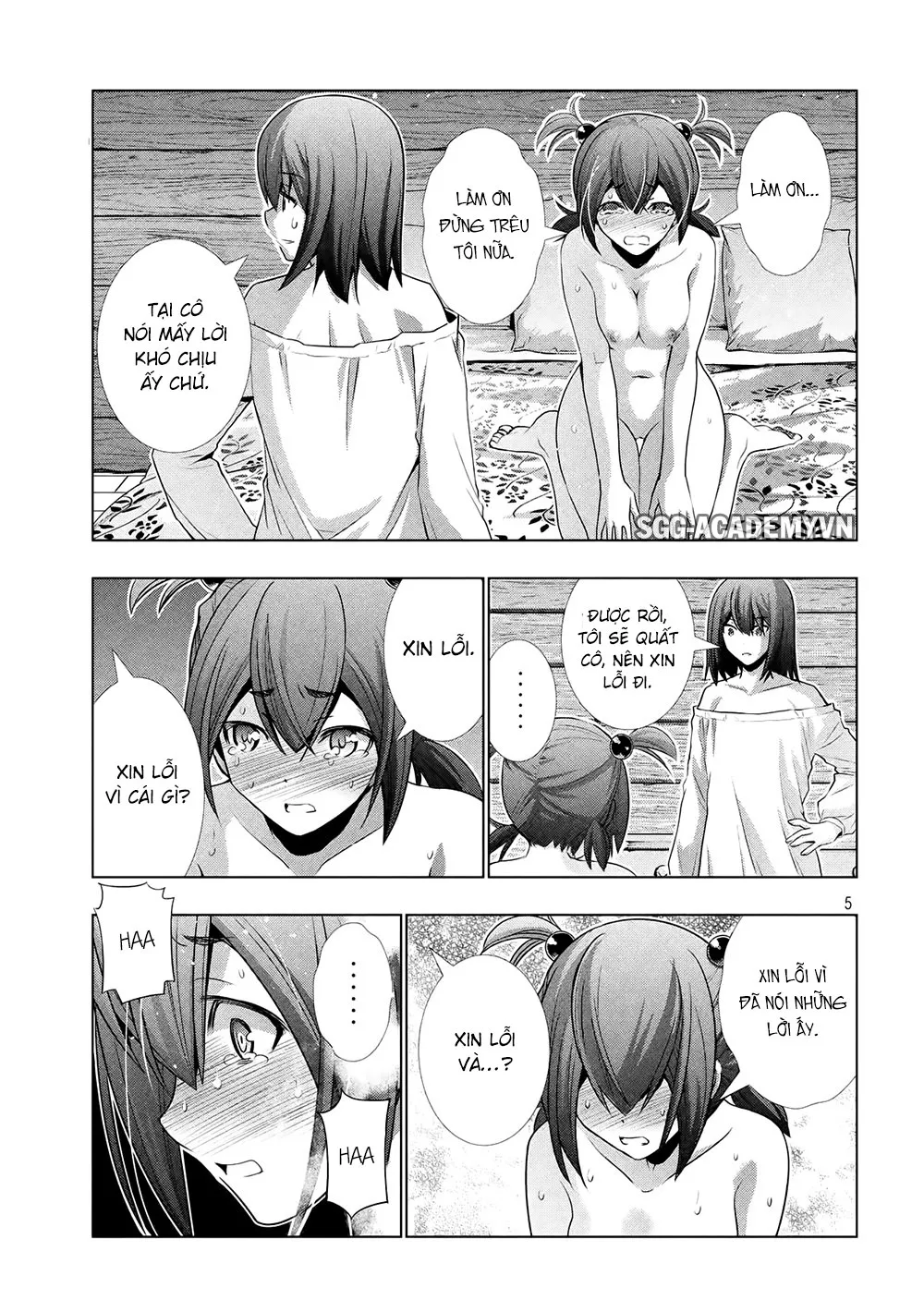 HentaiVN.net - Ảnh 8 - Thiên Đường Song Song Tại Dị Giới [Parareru Paradaisu; Parallel Paradise] - Chap 42