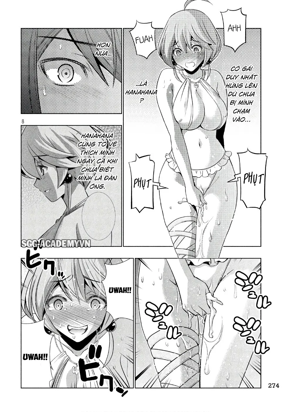 HentaiVN.net - Ảnh 10 - Thiên Đường Song Song Tại Dị Giới [Parareru Paradaisu; Parallel Paradise] - Chap 43
