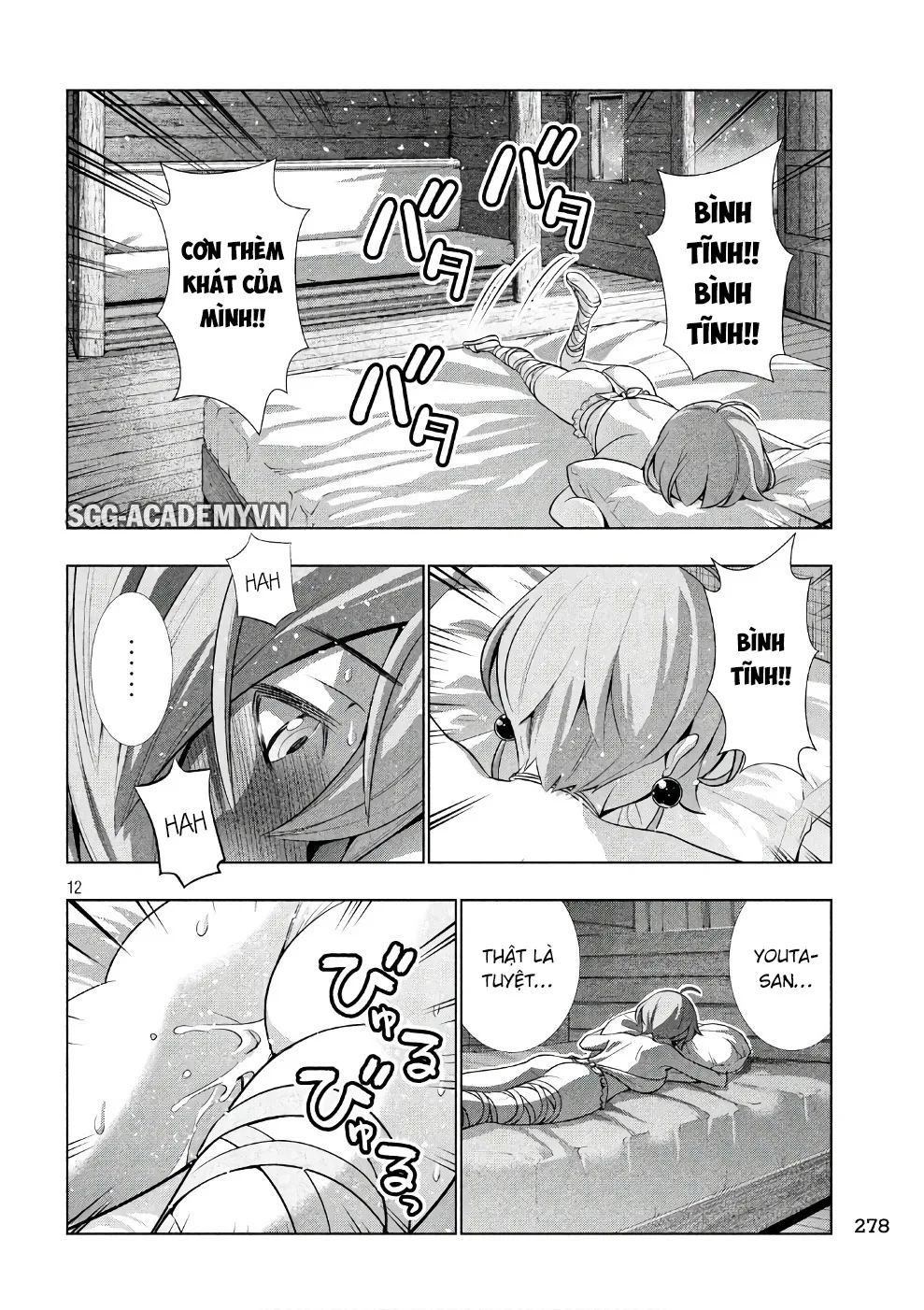 HentaiVN.net - Ảnh 14 - Thiên Đường Song Song Tại Dị Giới [Parareru Paradaisu; Parallel Paradise] - Chap 43