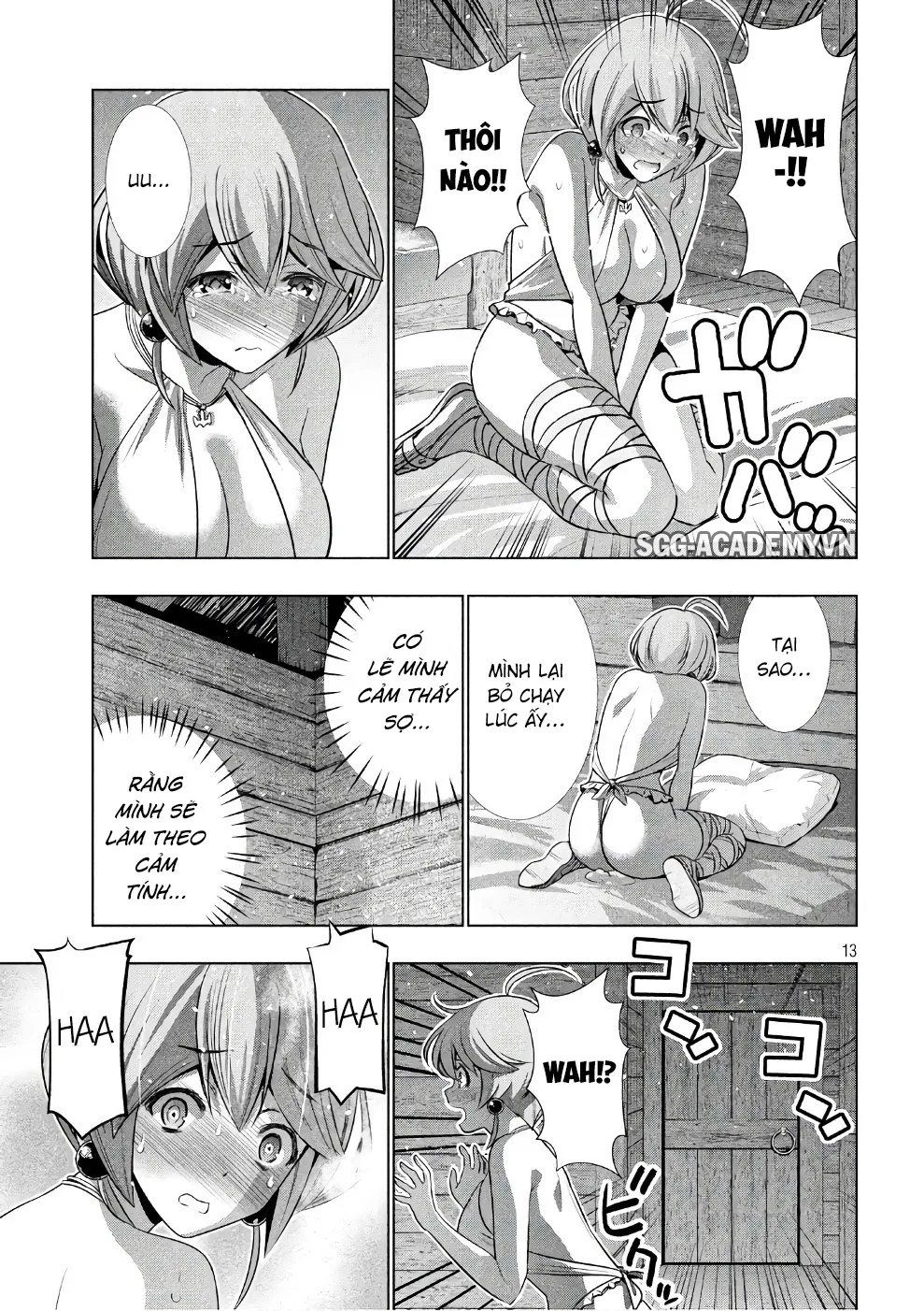 HentaiVN.net - Ảnh 15 - Thiên Đường Song Song Tại Dị Giới [Parareru Paradaisu; Parallel Paradise] - Chap 43