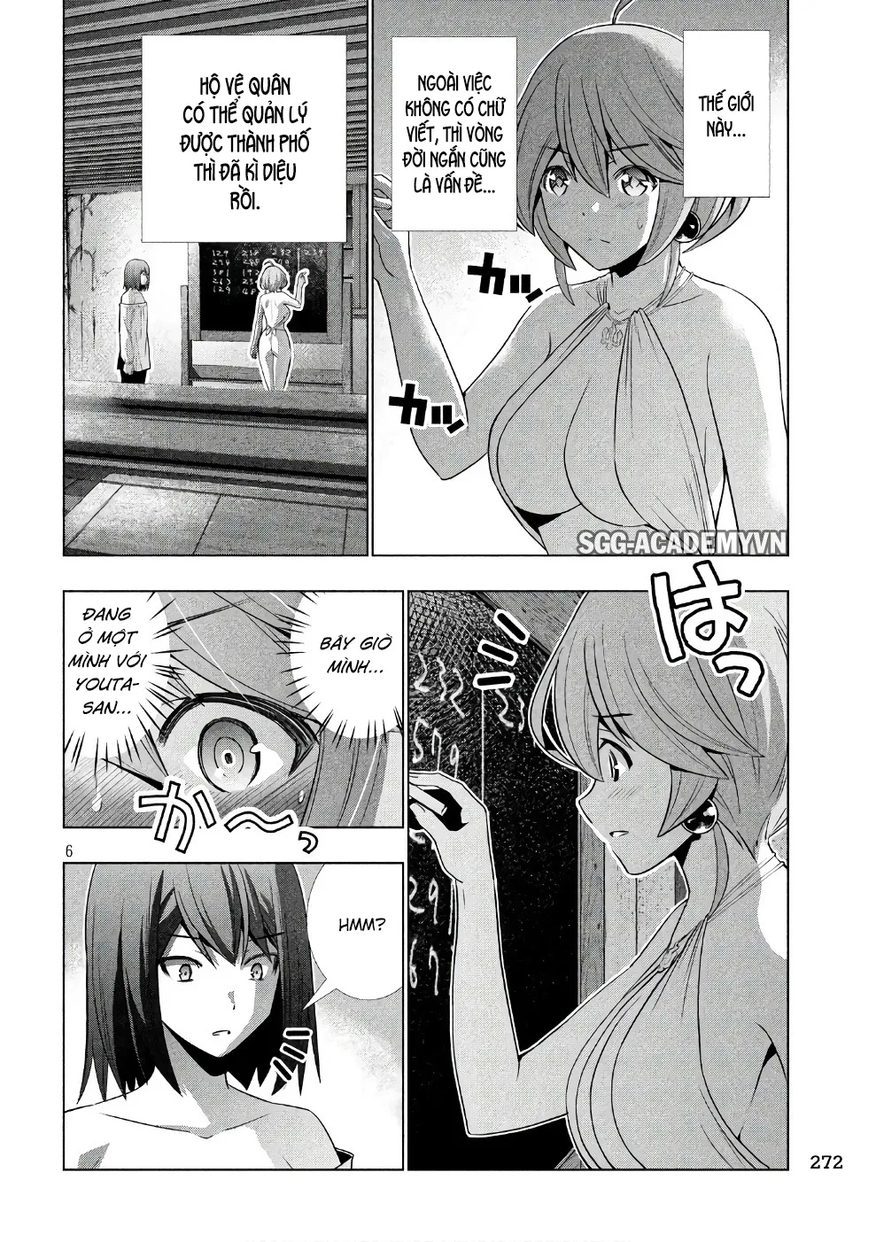HentaiVN.net - Ảnh 9 - Thiên Đường Song Song Tại Dị Giới [Parareru Paradaisu; Parallel Paradise] - Chap 43