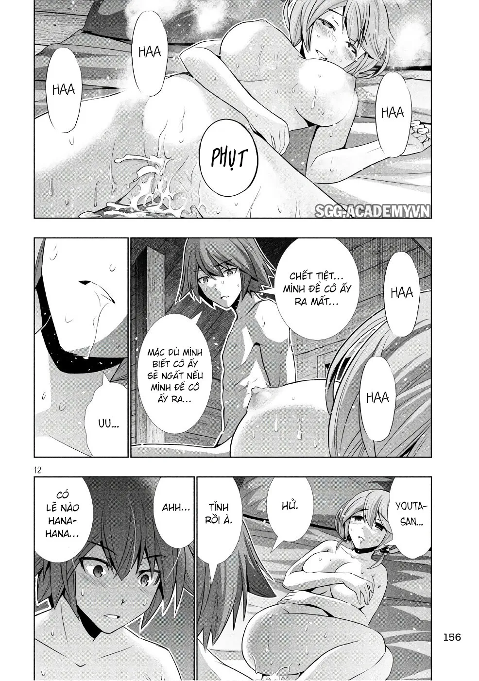 HentaiVN.net - Ảnh 15 - Thiên Đường Song Song Tại Dị Giới [Parareru Paradaisu; Parallel Paradise] - Chap 44