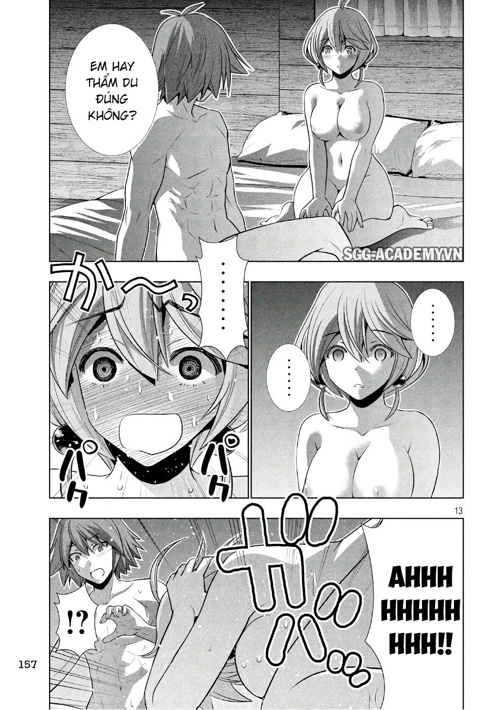 HentaiVN.net - Ảnh 16 - Thiên Đường Song Song Tại Dị Giới [Parareru Paradaisu; Parallel Paradise] - Chap 44