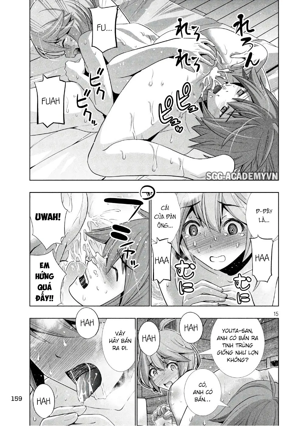 HentaiVN.net - Ảnh 18 - Thiên Đường Song Song Tại Dị Giới [Parareru Paradaisu; Parallel Paradise] - Chap 44