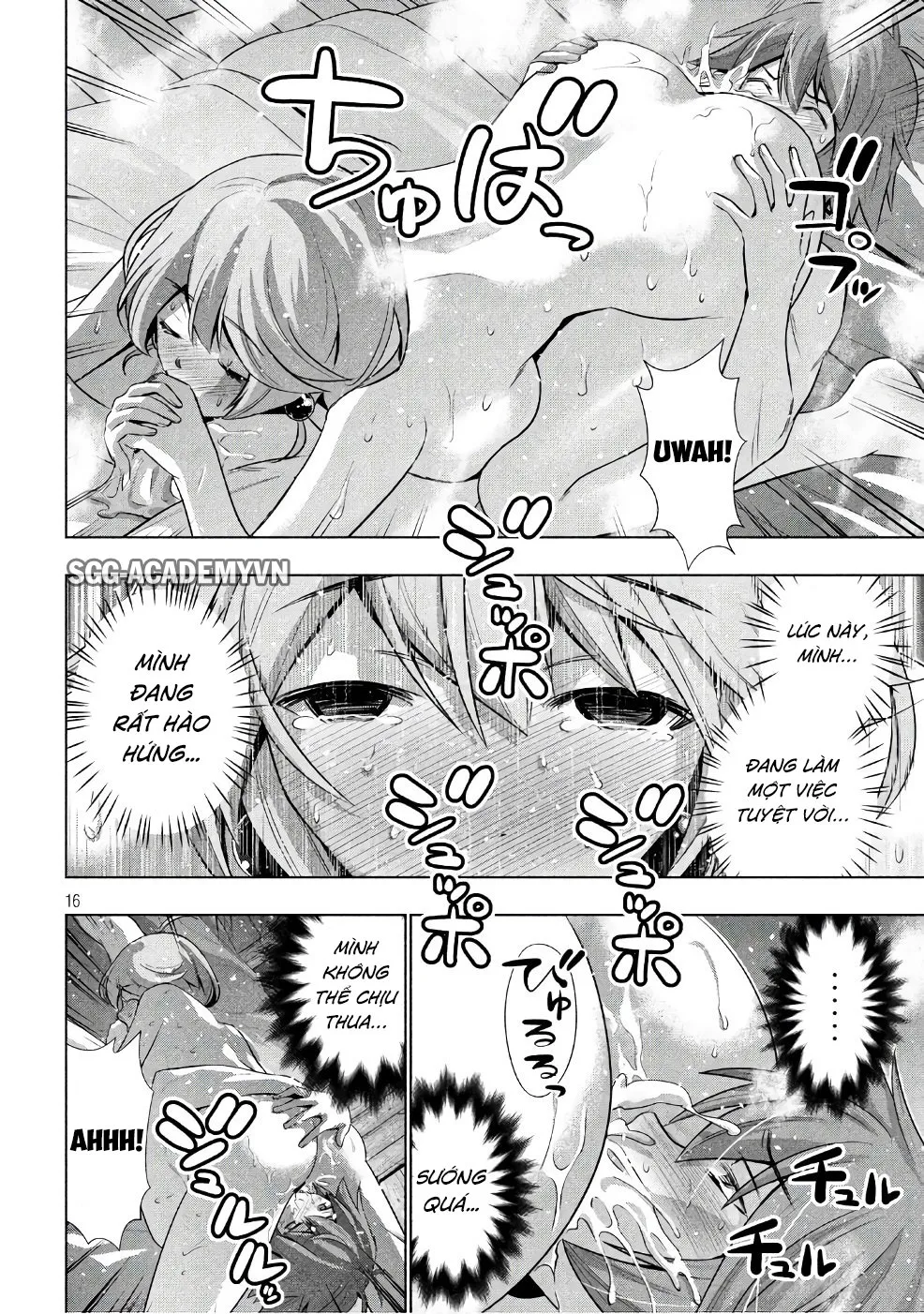 HentaiVN.net - Ảnh 19 - Thiên Đường Song Song Tại Dị Giới [Parareru Paradaisu; Parallel Paradise] - Chap 44