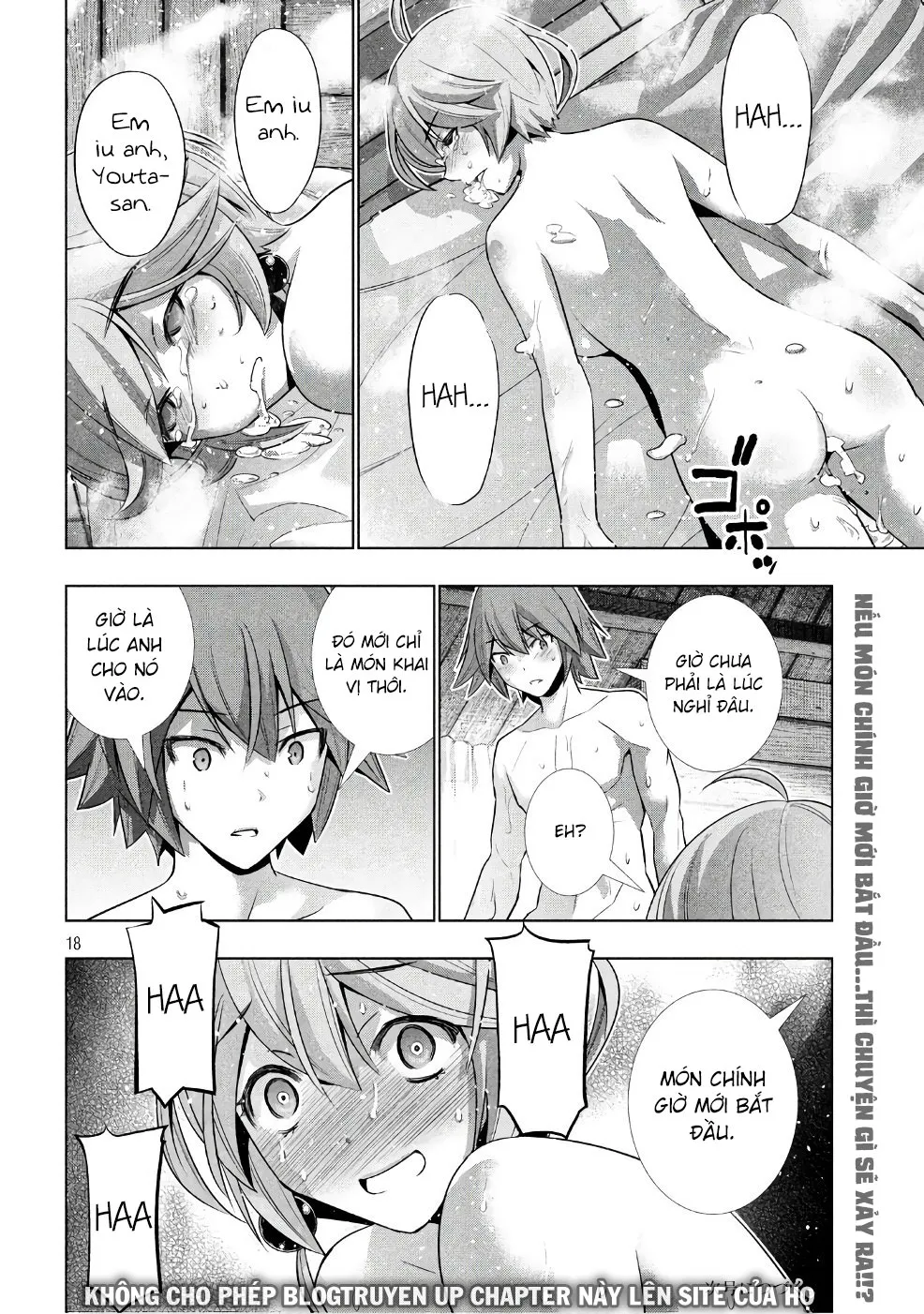 HentaiVN.net - Ảnh 21 - Thiên Đường Song Song Tại Dị Giới [Parareru Paradaisu; Parallel Paradise] - Chap 44