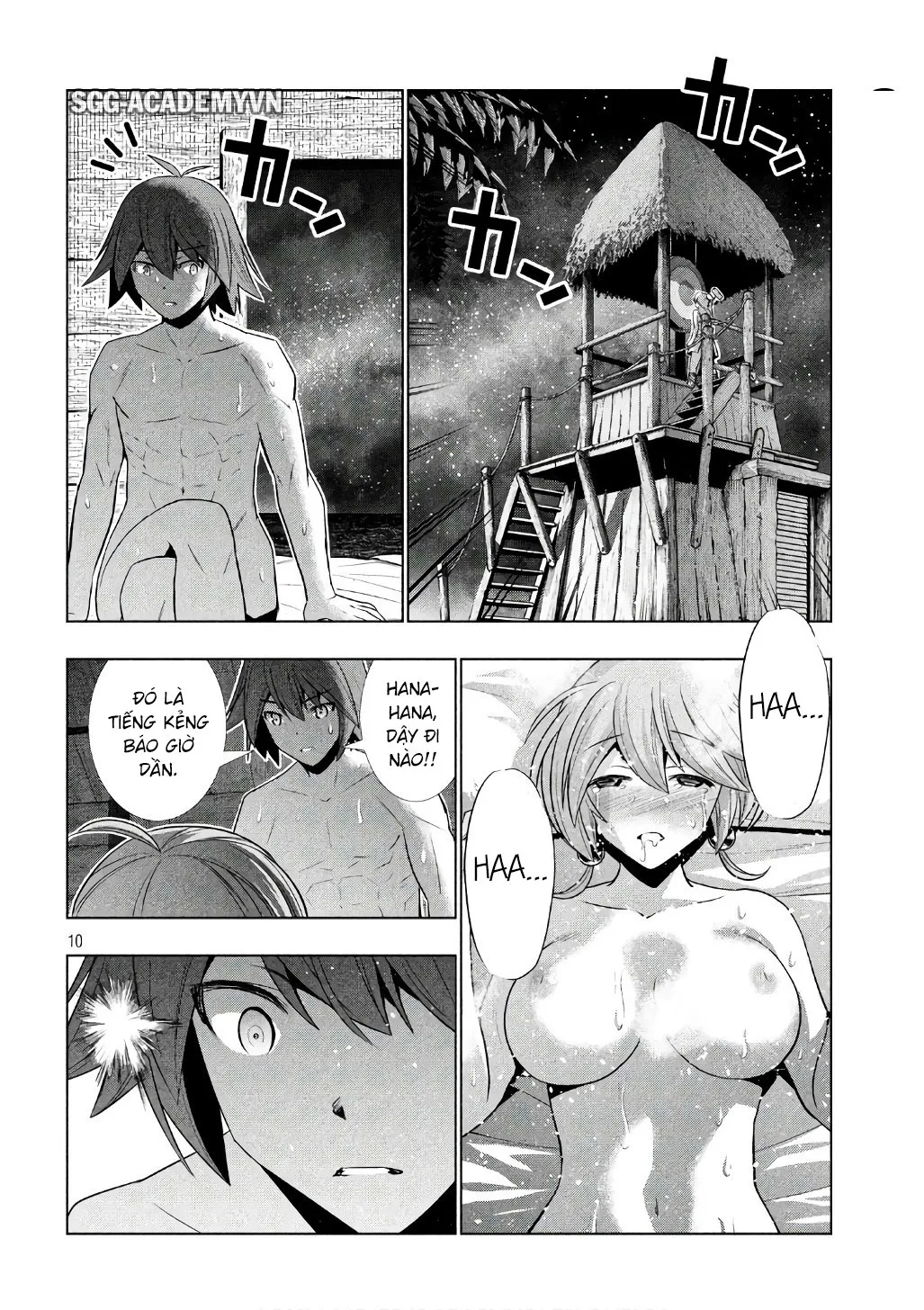 HentaiVN.net - Ảnh 12 - Thiên Đường Song Song Tại Dị Giới [Parareru Paradaisu; Parallel Paradise] - Chap 45
