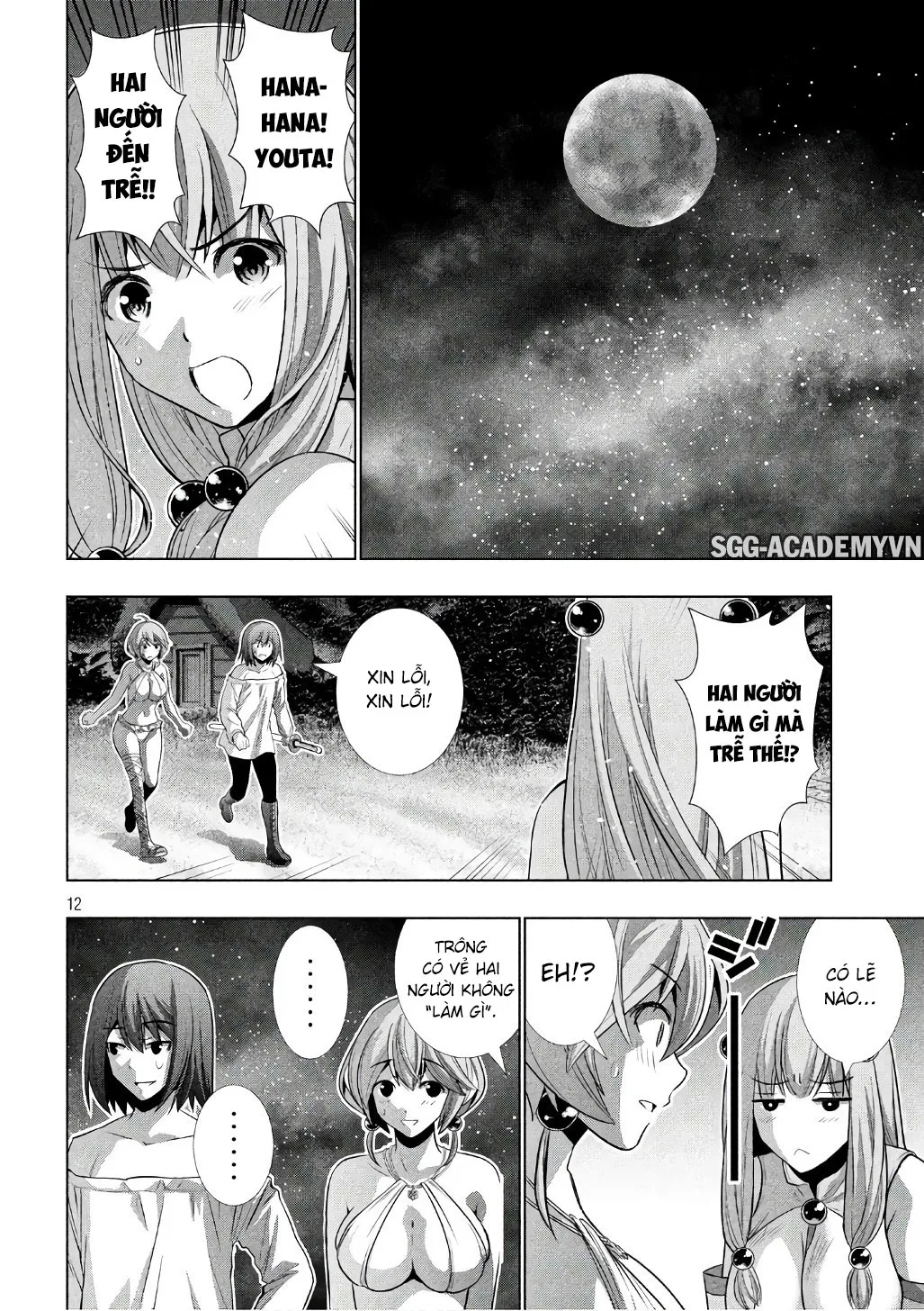 HentaiVN.net - Ảnh 14 - Thiên Đường Song Song Tại Dị Giới [Parareru Paradaisu; Parallel Paradise] - Chap 45