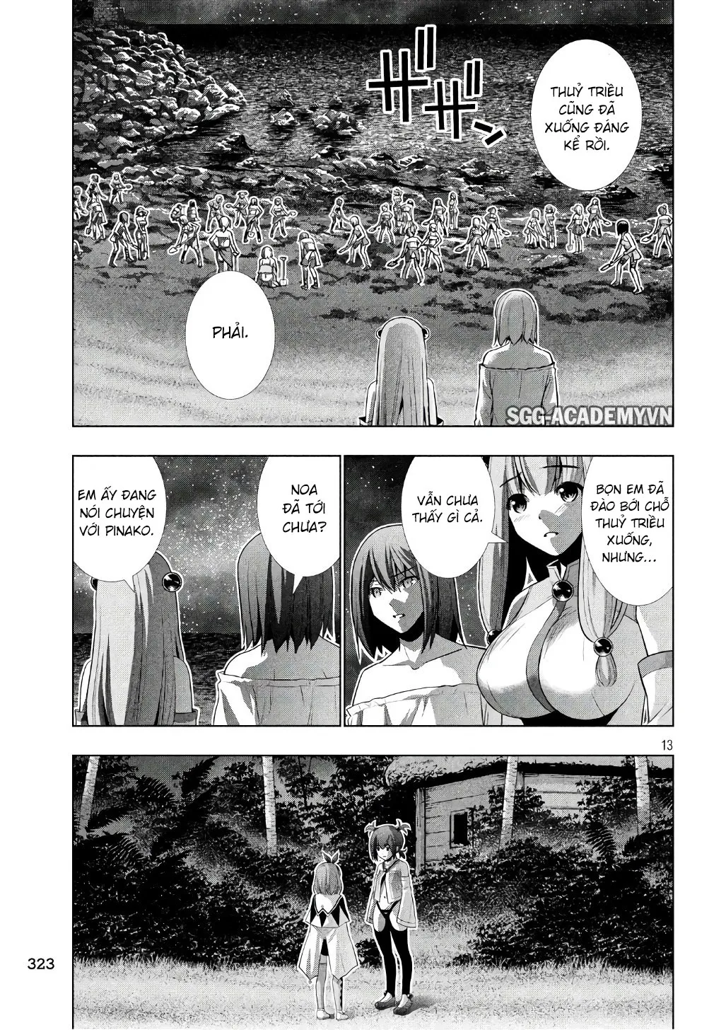 HentaiVN.net - Ảnh 15 - Thiên Đường Song Song Tại Dị Giới [Parareru Paradaisu; Parallel Paradise] - Chap 45