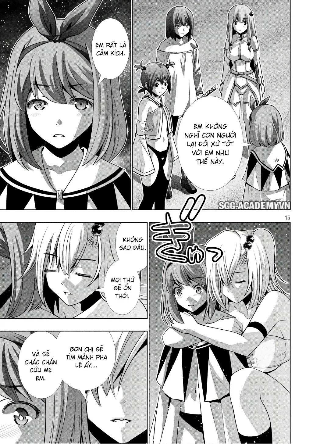 HentaiVN.net - Ảnh 17 - Thiên Đường Song Song Tại Dị Giới [Parareru Paradaisu; Parallel Paradise] - Chap 45