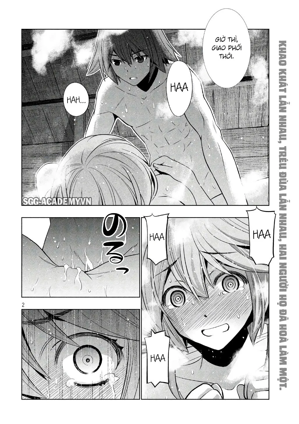 HentaiVN.net - Ảnh 4 - Thiên Đường Song Song Tại Dị Giới [Parareru Paradaisu; Parallel Paradise] - Chap 45
