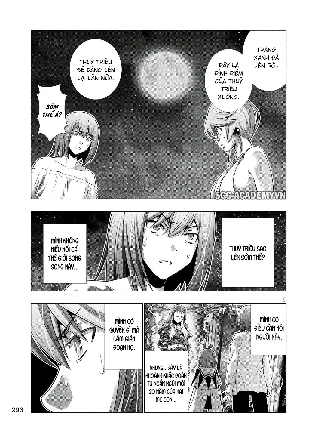 HentaiVN.net - Ảnh 11 - Thiên Đường Song Song Tại Dị Giới [Parareru Paradaisu; Parallel Paradise] - Chap 46