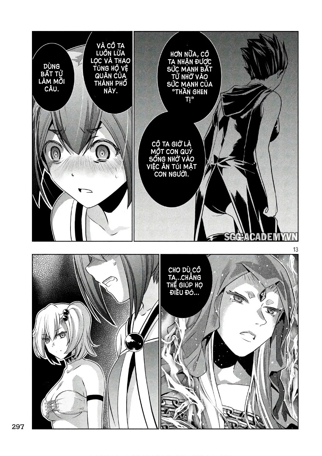 HentaiVN.net - Ảnh 15 - Thiên Đường Song Song Tại Dị Giới [Parareru Paradaisu; Parallel Paradise] - Chap 46