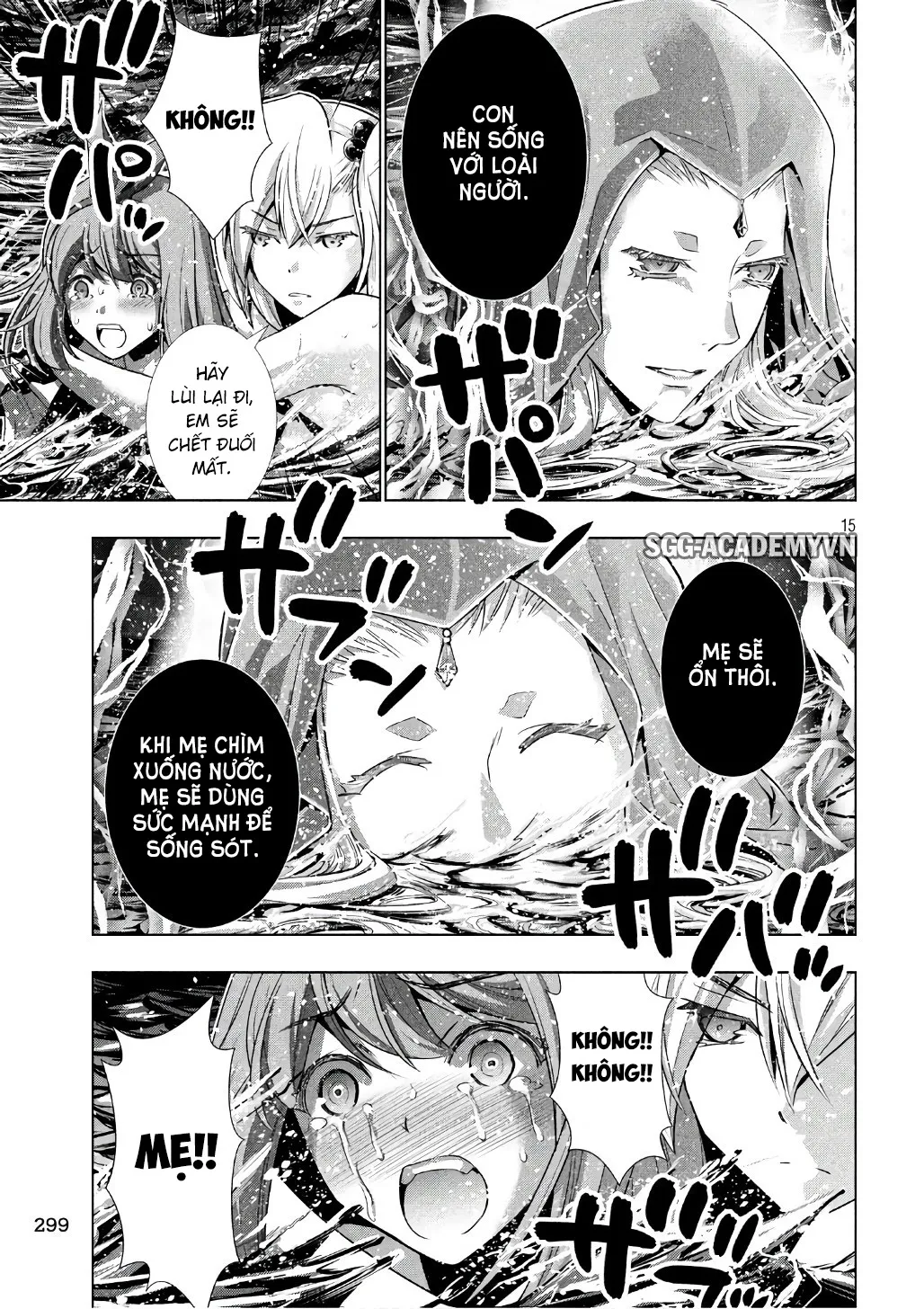 HentaiVN.net - Ảnh 17 - Thiên Đường Song Song Tại Dị Giới [Parareru Paradaisu; Parallel Paradise] - Chap 46