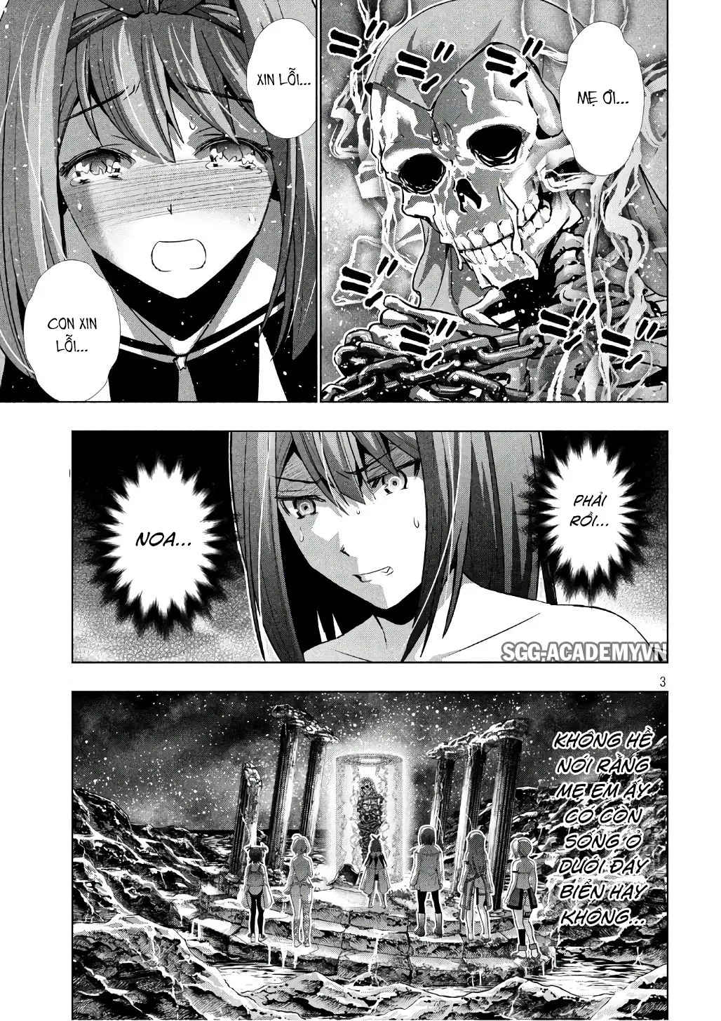 HentaiVN.net - Ảnh 5 - Thiên Đường Song Song Tại Dị Giới [Parareru Paradaisu; Parallel Paradise] - Chap 46