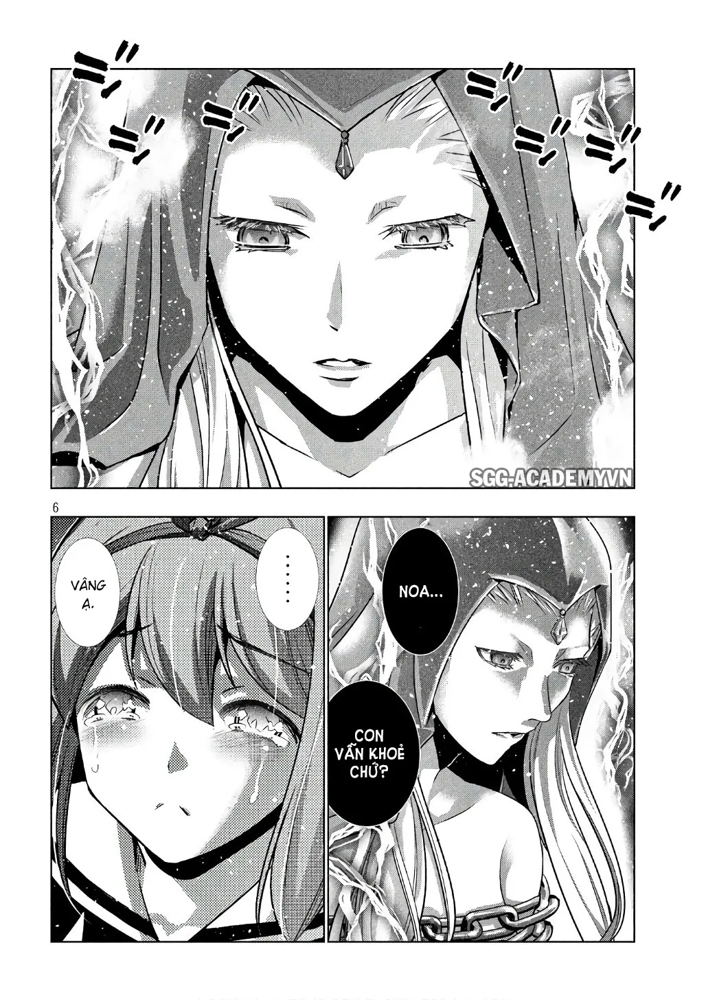 HentaiVN.net - Ảnh 8 - Thiên Đường Song Song Tại Dị Giới [Parareru Paradaisu; Parallel Paradise] - Chap 46