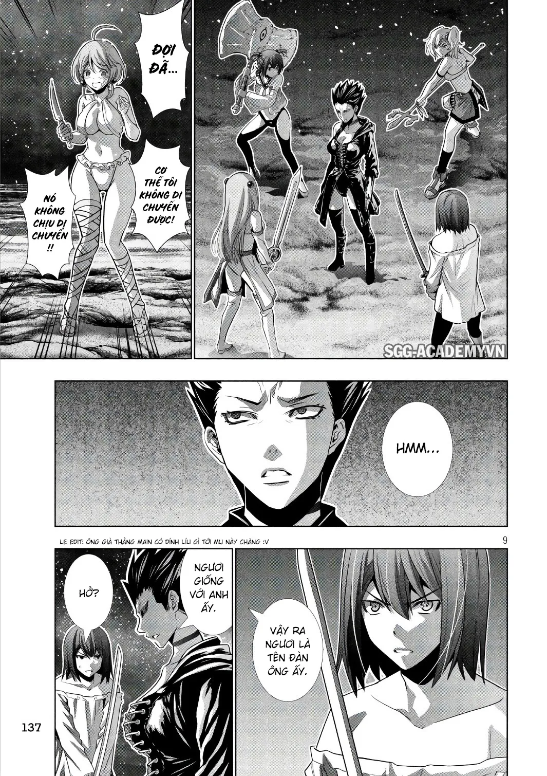 HentaiVN.net - Ảnh 11 - Thiên Đường Song Song Tại Dị Giới [Parareru Paradaisu; Parallel Paradise] - Chap 47