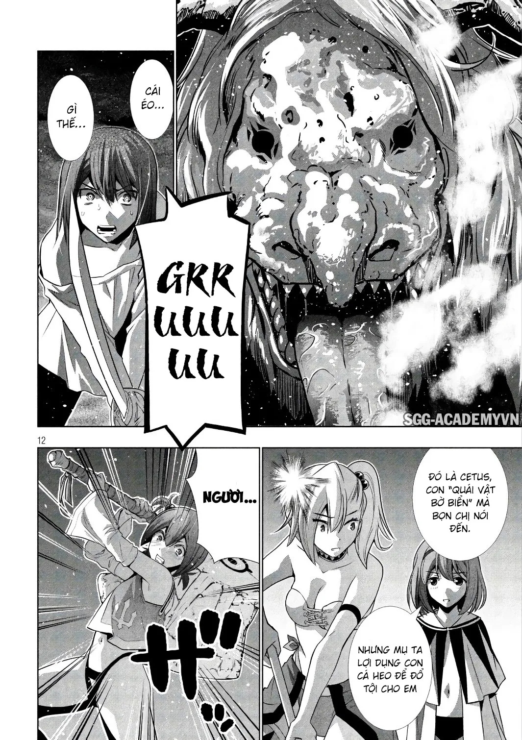 HentaiVN.net - Ảnh 14 - Thiên Đường Song Song Tại Dị Giới [Parareru Paradaisu; Parallel Paradise] - Chap 47