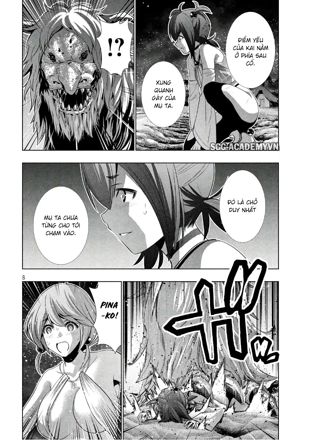 HentaiVN.net - Ảnh 10 - Thiên Đường Song Song Tại Dị Giới [Parareru Paradaisu; Parallel Paradise] - Chap 48