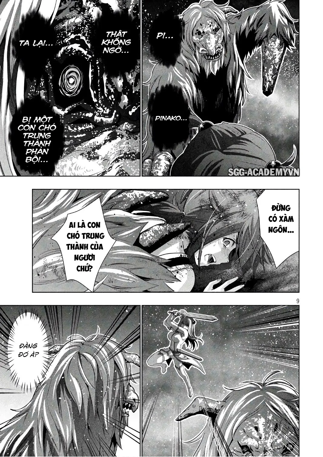 HentaiVN.net - Ảnh 11 - Thiên Đường Song Song Tại Dị Giới [Parareru Paradaisu; Parallel Paradise] - Chap 48
