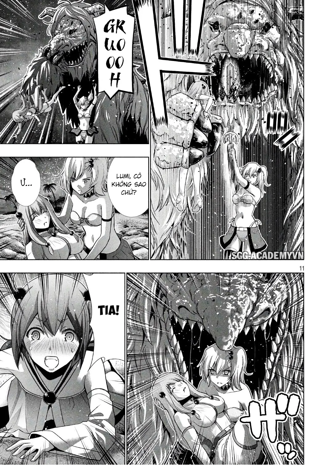 HentaiVN.net - Ảnh 13 - Thiên Đường Song Song Tại Dị Giới [Parareru Paradaisu; Parallel Paradise] - Chap 48