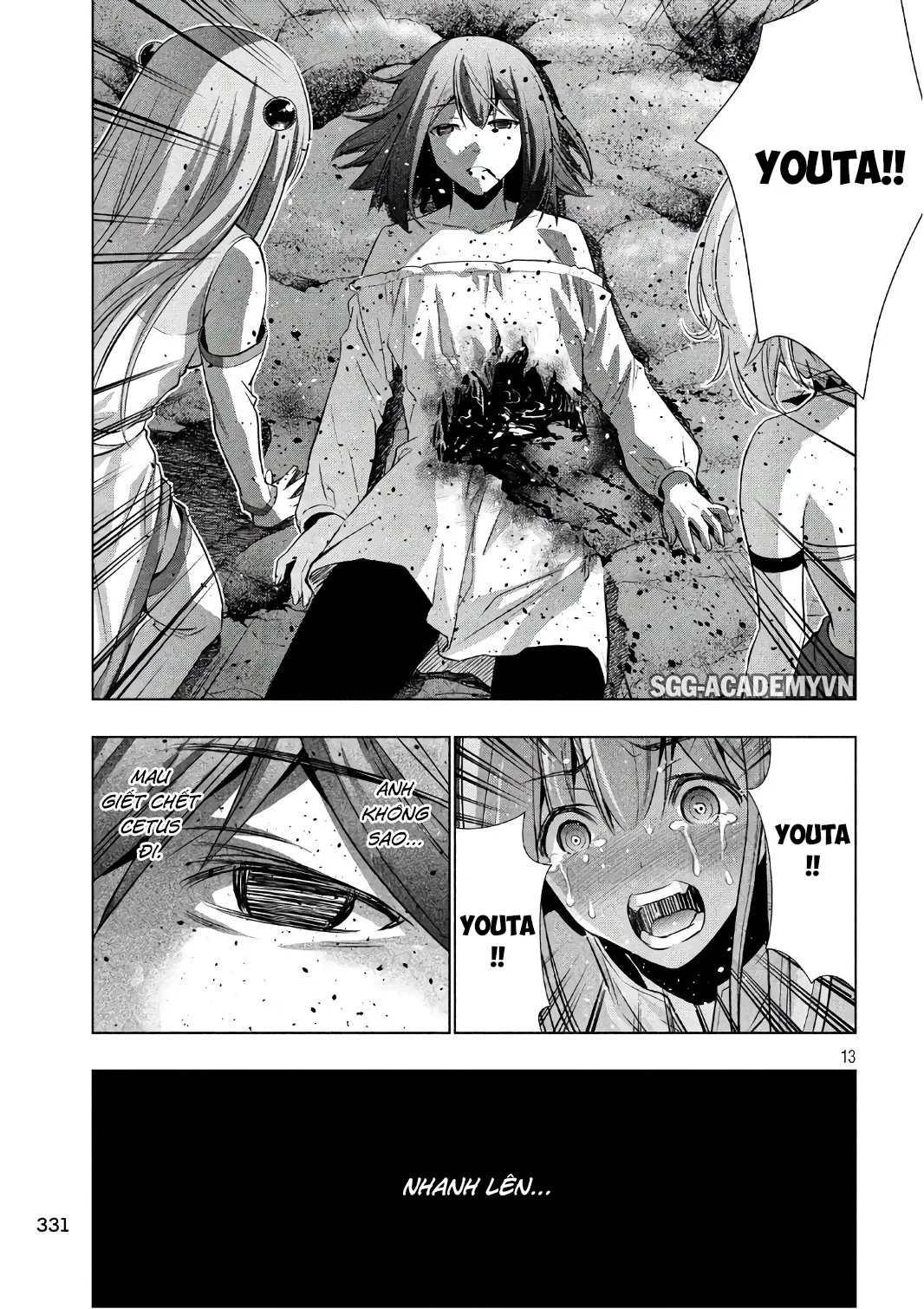 HentaiVN.net - Ảnh 15 - Thiên Đường Song Song Tại Dị Giới [Parareru Paradaisu; Parallel Paradise] - Chap 48