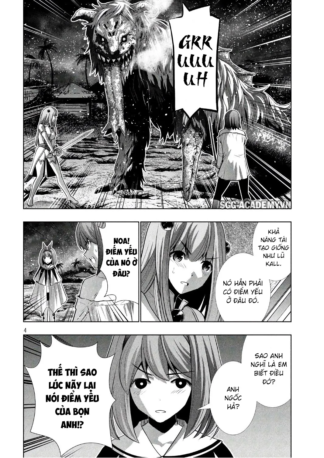 HentaiVN.net - Ảnh 6 - Thiên Đường Song Song Tại Dị Giới [Parareru Paradaisu; Parallel Paradise] - Chap 48