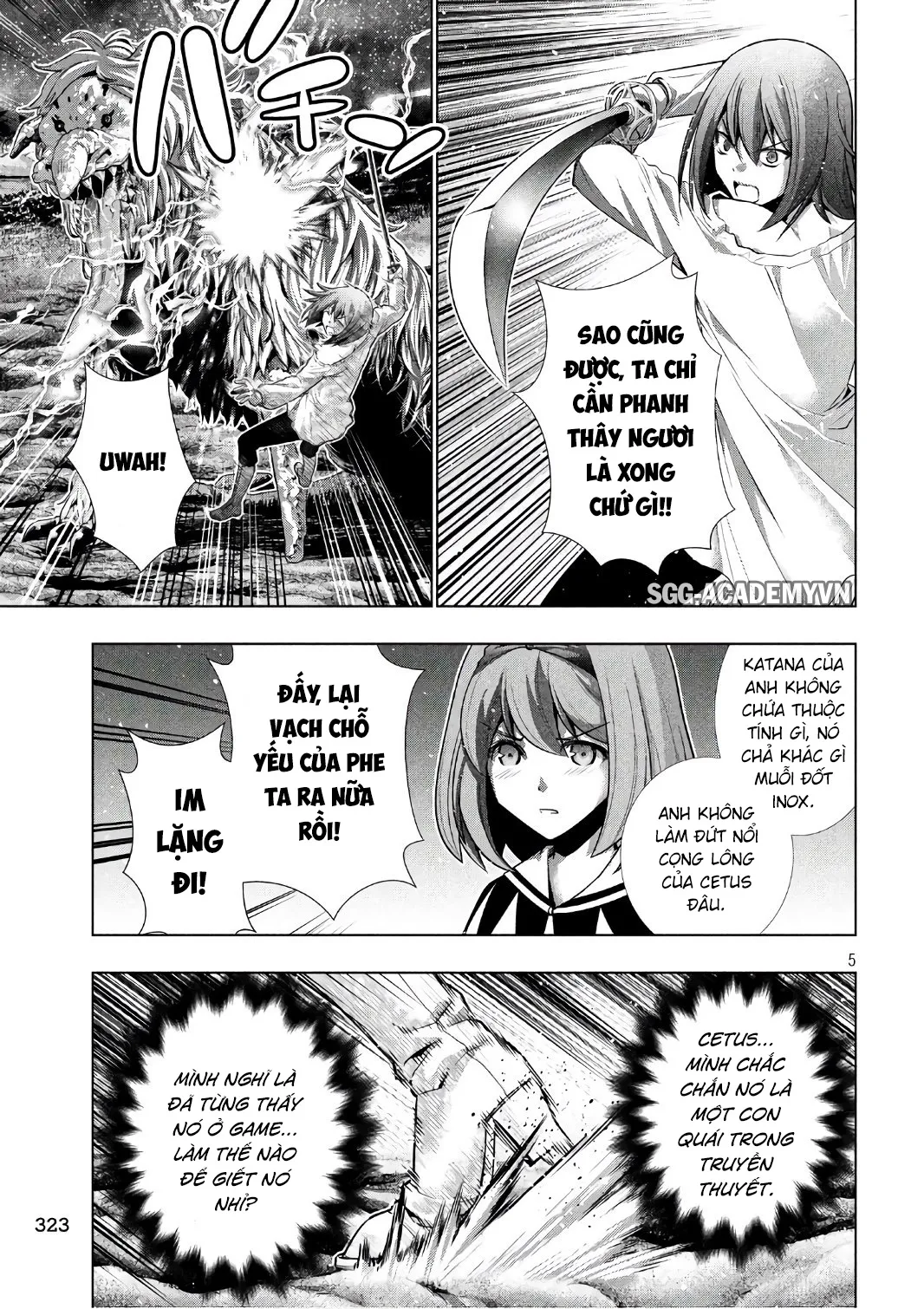 HentaiVN.net - Ảnh 7 - Thiên Đường Song Song Tại Dị Giới [Parareru Paradaisu; Parallel Paradise] - Chap 48