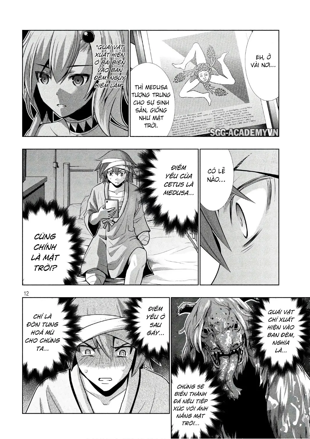 HentaiVN.net - Ảnh 14 - Thiên Đường Song Song Tại Dị Giới [Parareru Paradaisu; Parallel Paradise] - Chap 49