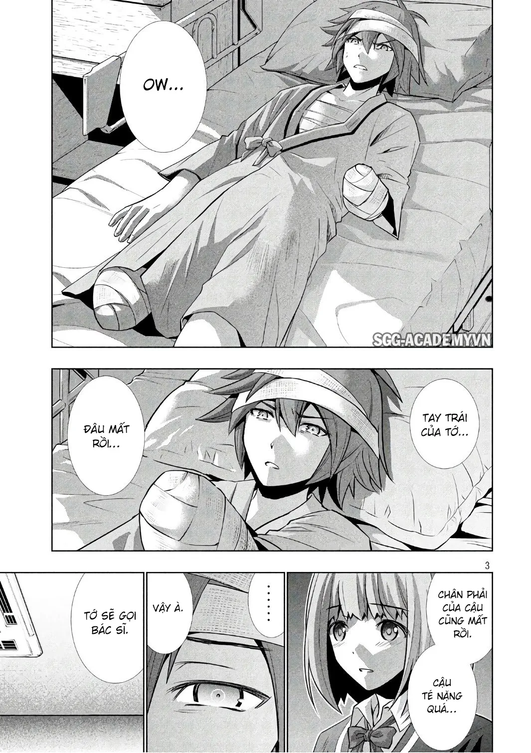 HentaiVN.net - Ảnh 5 - Thiên Đường Song Song Tại Dị Giới [Parareru Paradaisu; Parallel Paradise] - Chap 49
