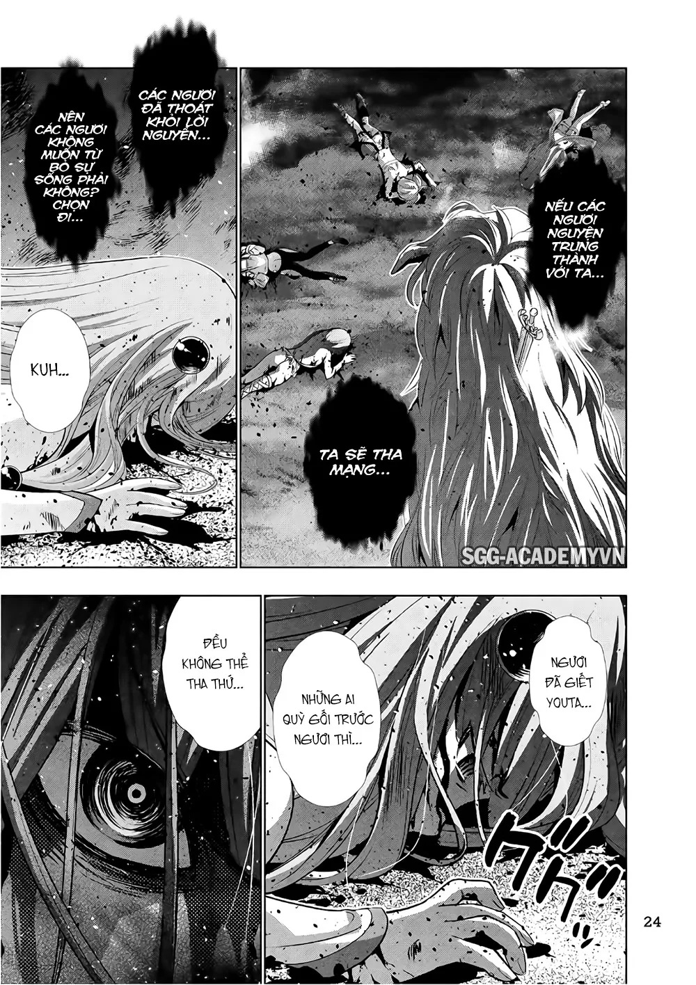 HentaiVN.net - Ảnh 15 - Thiên Đường Song Song Tại Dị Giới [Parareru Paradaisu; Parallel Paradise] - Chap 50