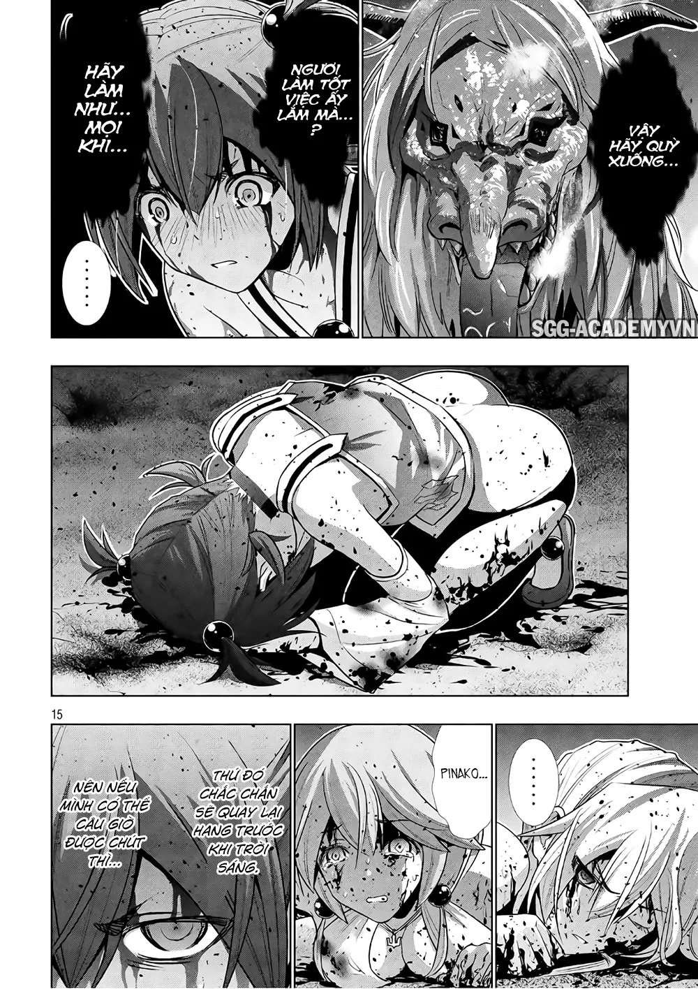 HentaiVN.net - Ảnh 17 - Thiên Đường Song Song Tại Dị Giới [Parareru Paradaisu; Parallel Paradise] - Chap 50