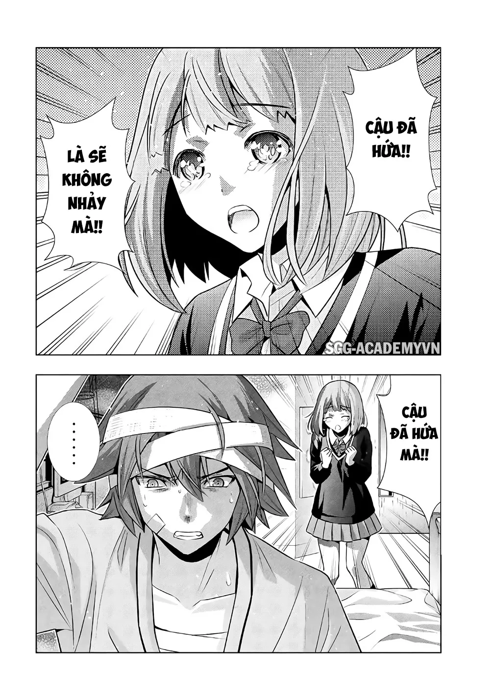 HentaiVN.net - Ảnh 5 - Thiên Đường Song Song Tại Dị Giới [Parareru Paradaisu; Parallel Paradise] - Chap 50