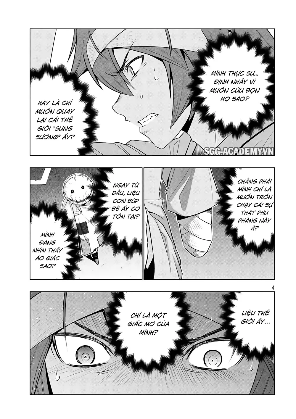 HentaiVN.net - Ảnh 6 - Thiên Đường Song Song Tại Dị Giới [Parareru Paradaisu; Parallel Paradise] - Chap 50
