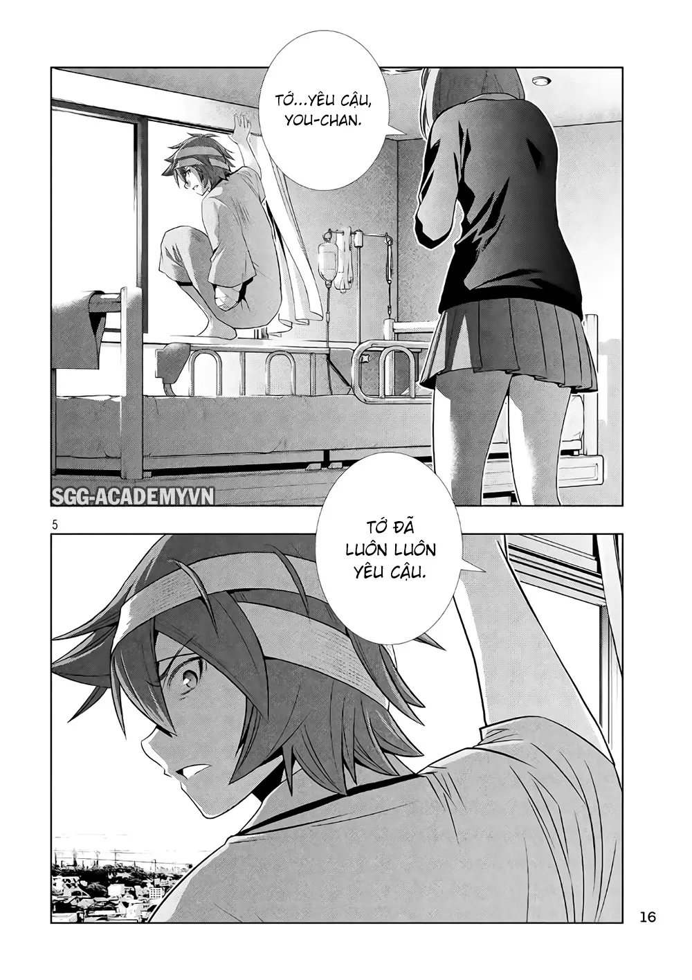 HentaiVN.net - Ảnh 7 - Thiên Đường Song Song Tại Dị Giới [Parareru Paradaisu; Parallel Paradise] - Chap 50